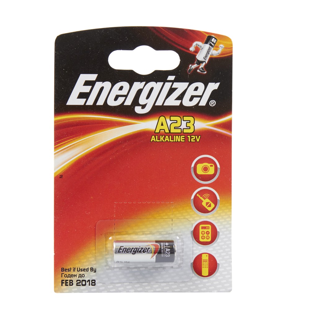 Image for Energizer E300781200 A23/E23A Alkaline Battery Pack 1