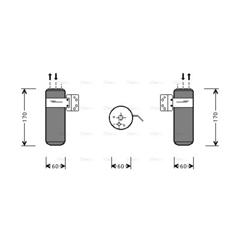 Image for AVA Cooling - Receiver Dryer