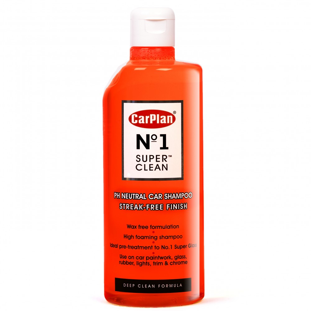 Image for Carplan No 1 Super Clean 600ml