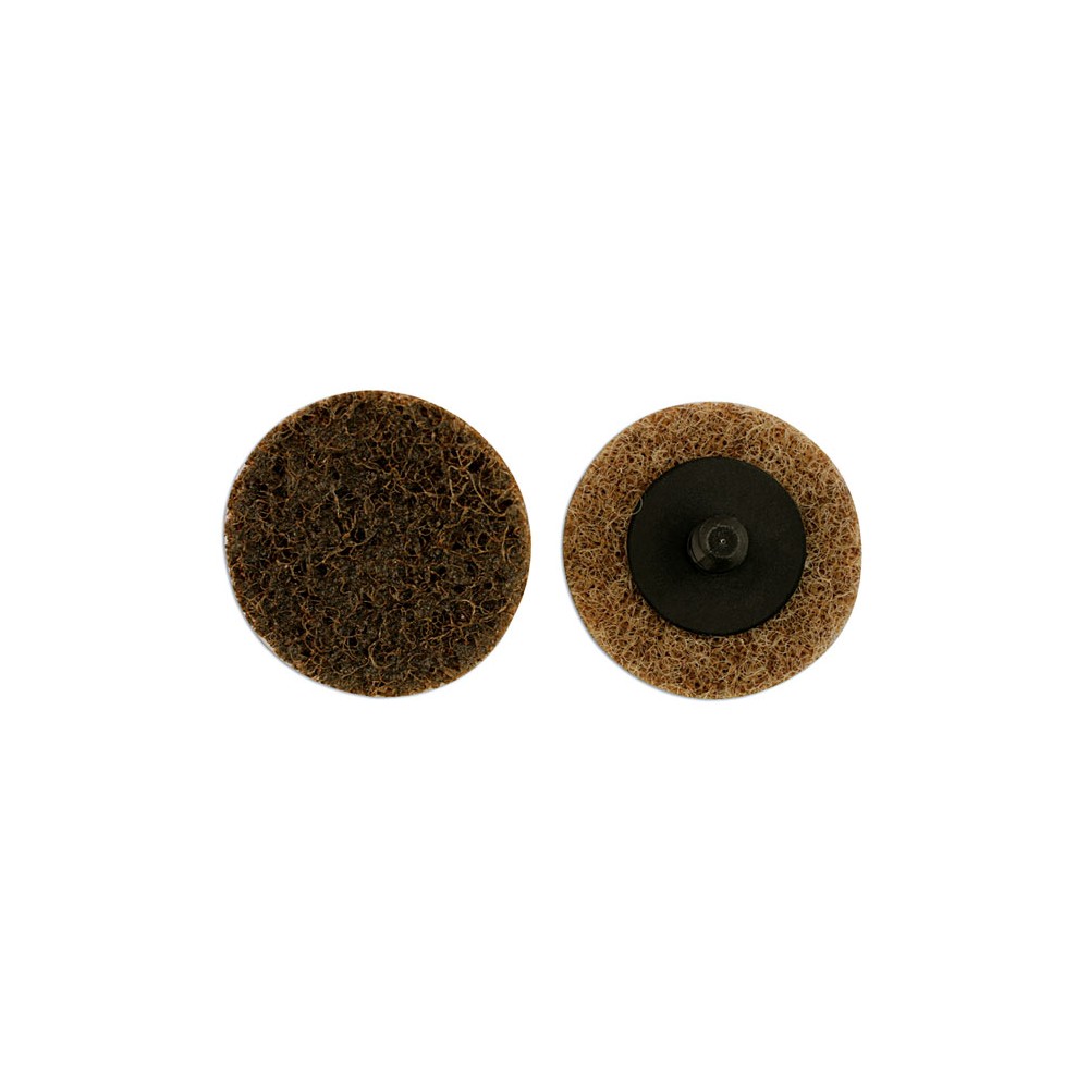 Image for Connect 32103 Abracs Polirico Quick Lock Discs 50mm Coarse Pack 25