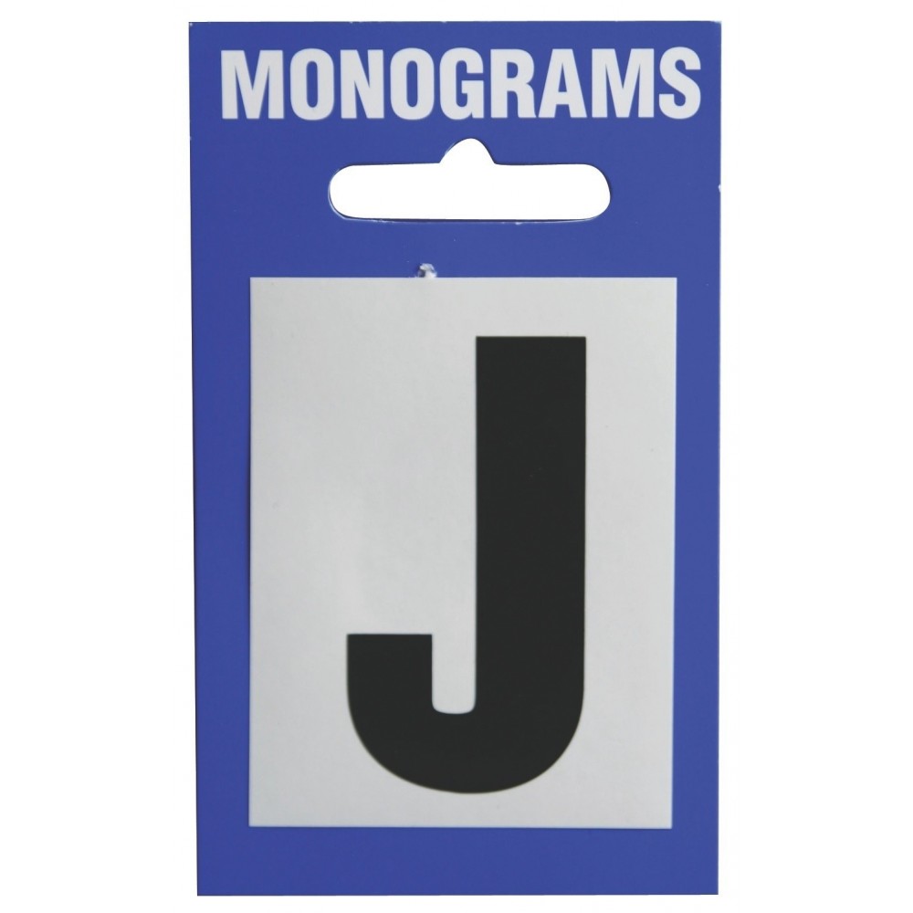 Image for Castle 50BJ J Monograms Blk 50mm