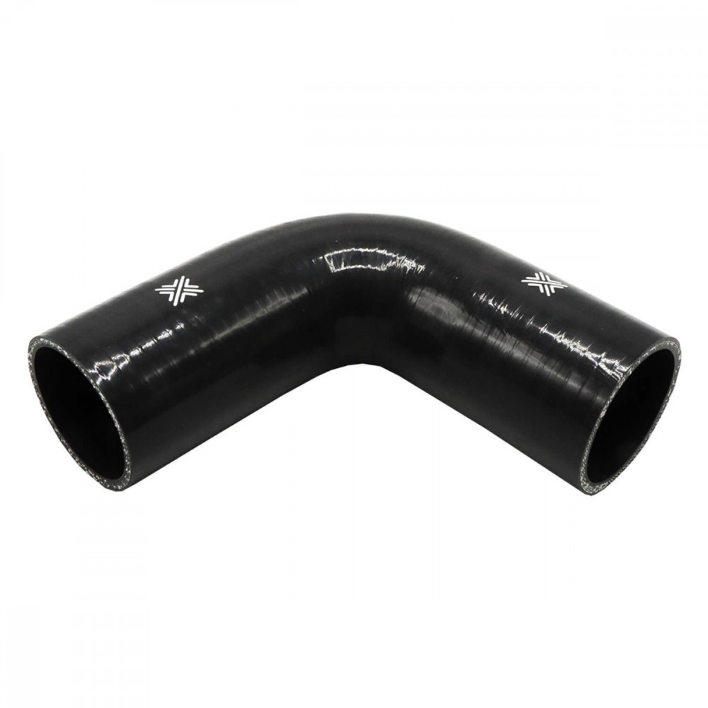 Image for Pipercross Performance Silicone HoseBlack 90Ã‚Â° 61mm bore  152