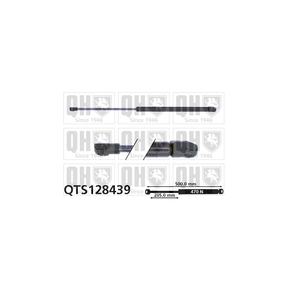 Image for QH QTS128439 Gas Spring