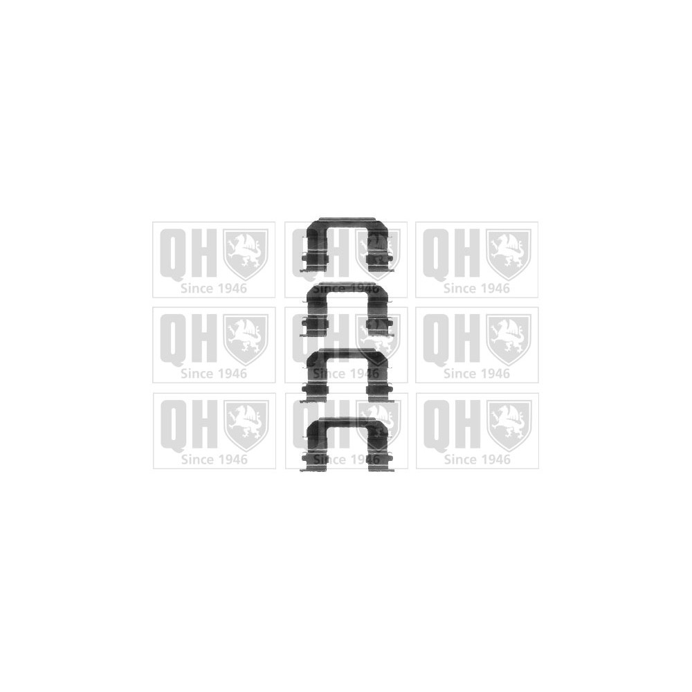 Image for QH BFK914 Brake Fitting Kit