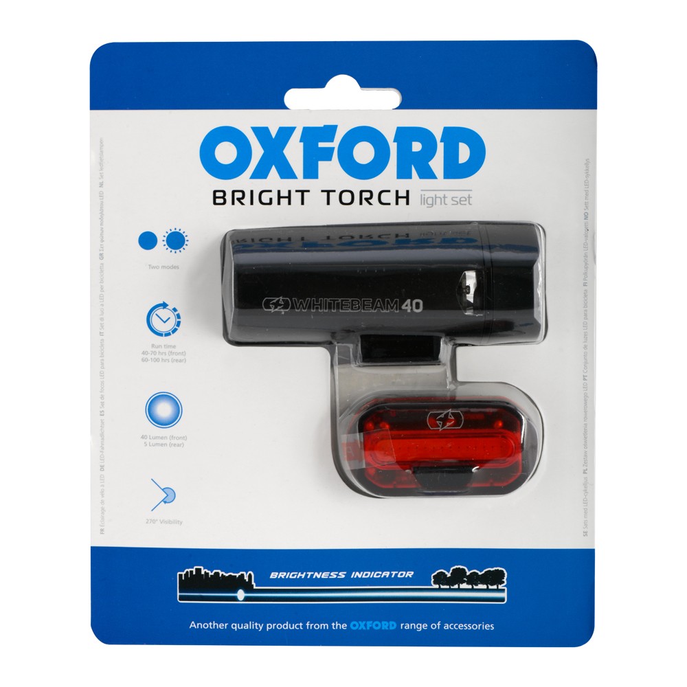 Image for Oxford LD410 Bright Torch Whitebeam 40