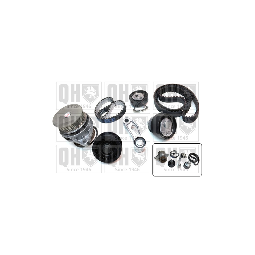 Image for QH QBPK5821 Timing Kit & Water Pump