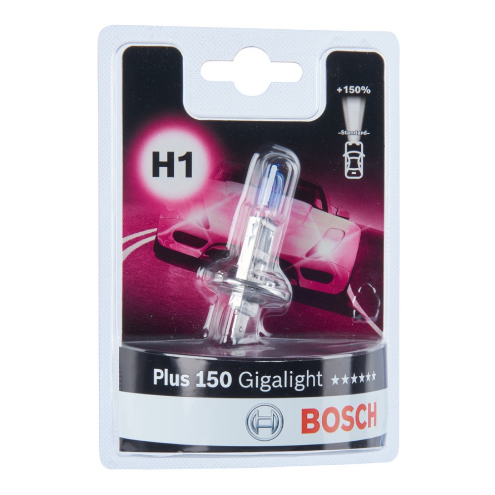 Image for Bosch Plus 150 Gigalight H1 12V 55W Single Bulb