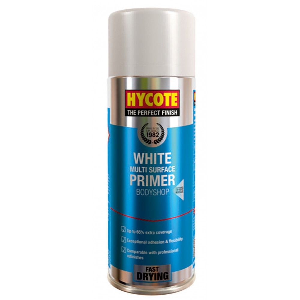 Image for Hycote XUK424 Bodyshop High Build White 400ml