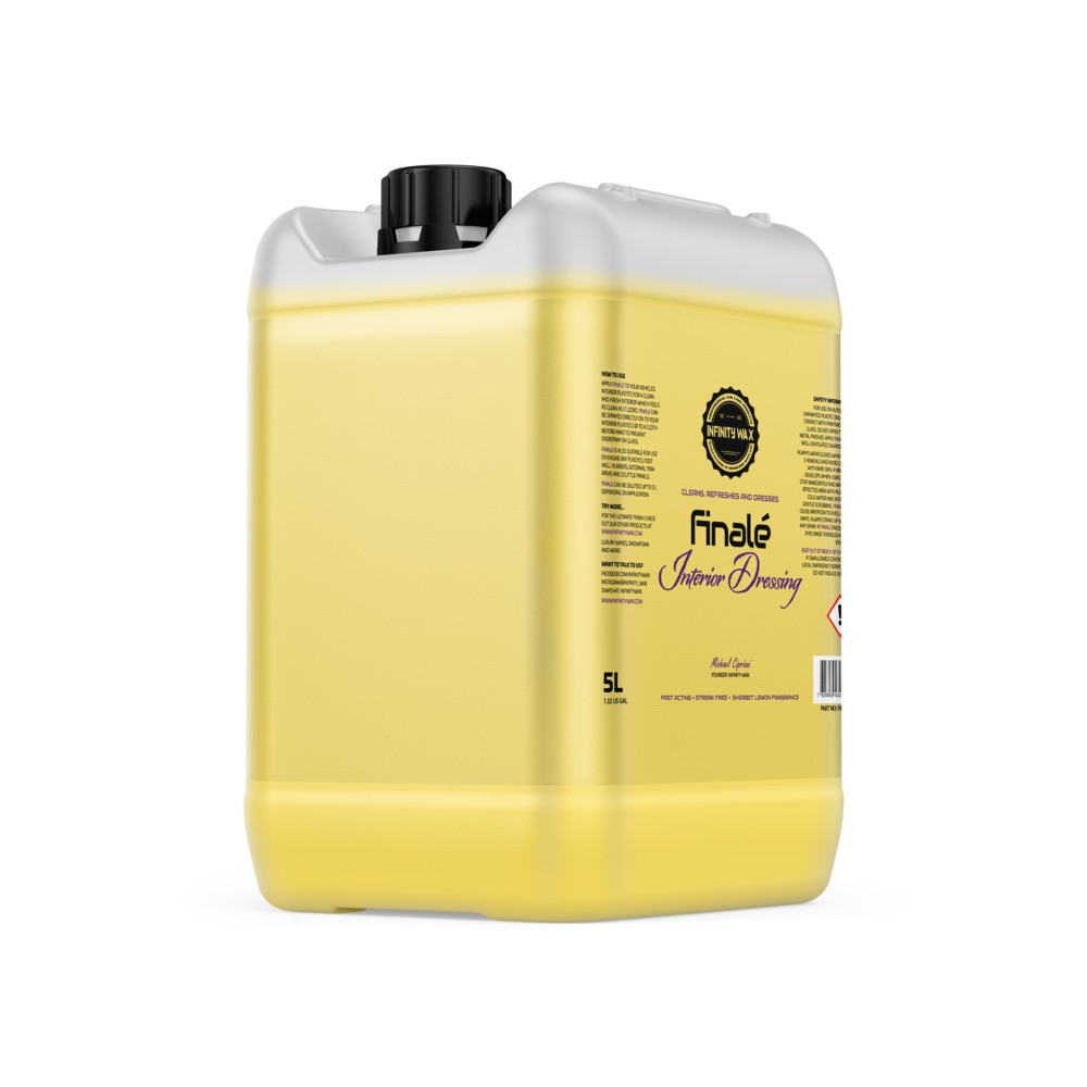 Image for Infinity Wax Finale Interior Dressing 5l