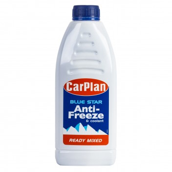 CarPlan BSA001 Blue Star Antifreeze & Coolant 1L 