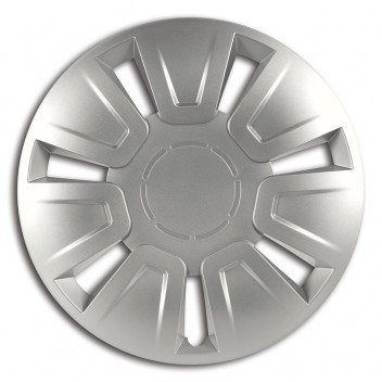 Equip 13 Stratos Wheel Trims Silver Set of 4