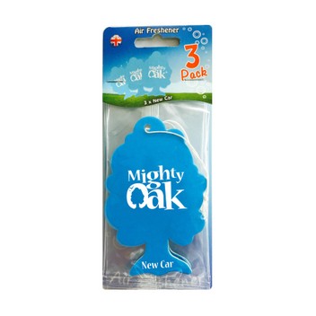 Mighty Oak OAK003 Carded Air Freshener - Pack of 3