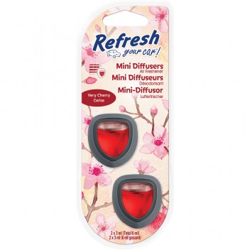 Refresh Your Car! Very Cherry Ring Car Air Freshener - 1 Count