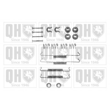QH BFK946 Brake Fitting Kit 