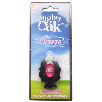 Mighty Oak OAK003 Carded Air Freshener - Pack of 3